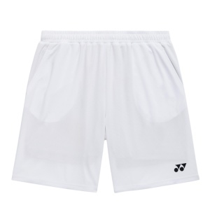 Spodenki sportowe Yonex Short Practice 15246J 2026 krótkie białe dla chłopców